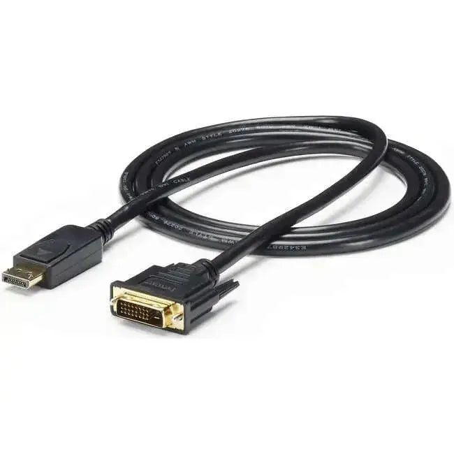 StarTech.com-DisplayPort-To-DVI-Cable-6-ft-2m-Passive-1080p-DP-to-DVI-Cable-DisplayPort-Adapter-Cable-StarTech.com-334507934