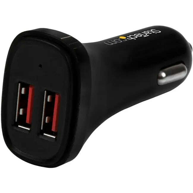 StarTech.com-Dual-Port-USB-Car-Charger-Black-High-Power-24W-4.8A-2-port-USB-Car-Charger-Charge-two-tablets-at-once-StarTech.com-334400592