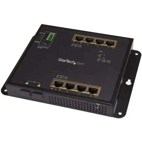 StarTech.com-Gigabit-Ethernet-Switch-8-Port-PoE_-plus-2-SFP-Ports-Industrial-Gigabit-Switch-Managed-Switch-StarTech.com-335196585