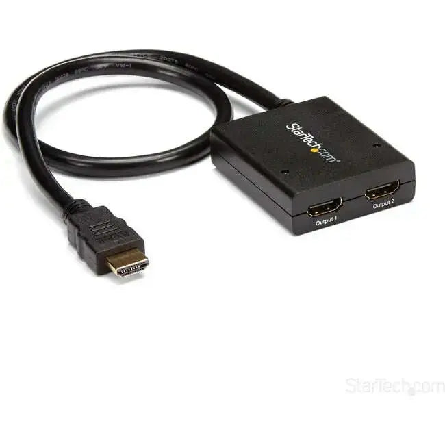 StarTech.com-HDMI-Splitter-1-In-2-Out-4k-30Hz-2-Port-Supports-3D-video-Powered-HDMI-Splitter-HDMI-Audio-Splitter-StarTech.com-318512985