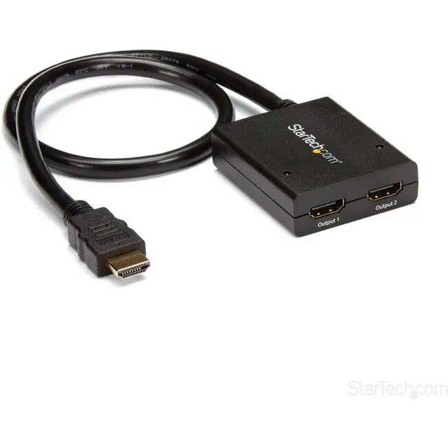 StarTech.com-HDMI-Splitter-1-In-2-Out-4k-30Hz-2-Port-Supports-3D-video-Powered-HDMI-Splitter-HDMI-Audio-Splitter-StarTech.com-318512985