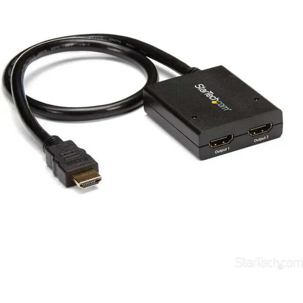 StarTech.com-HDMI-Splitter-1-In-2-Out-4k-30Hz-2-Port-Supports-3D-video-Powered-HDMI-Splitter-HDMI-Audio-Splitter-StarTech.com-318512985