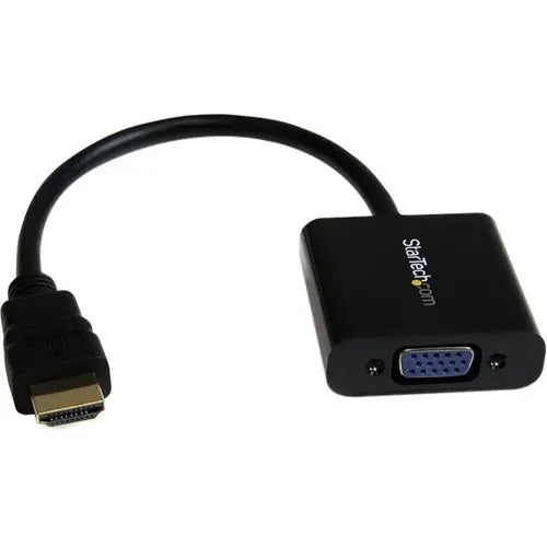 StarTech.com HDMI to VGA Adapter - 1080p - 1920 x 1080 - Black - HDMI Converter - VGA to HDMI Monitor Adapter Default Title