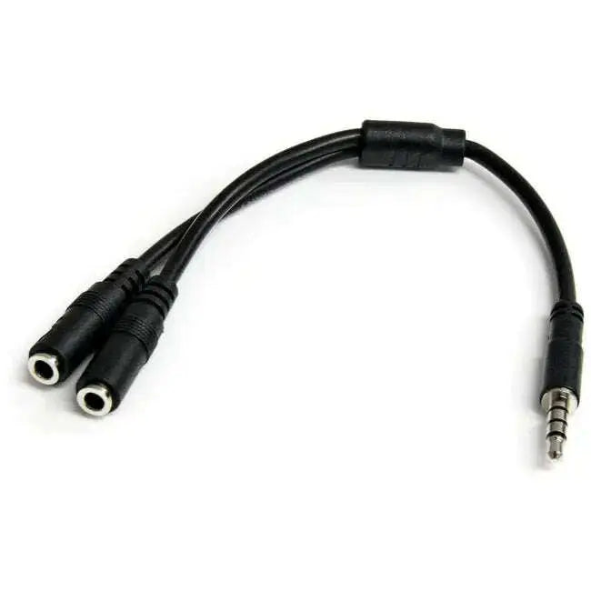 StarTech.com-Headset-adapter-for-headsets-with-separate-headphone-microphone-plugs-3.5mm-4-position-to-2x-3-position-3.5mm-M-F-StarTech.com-334511012