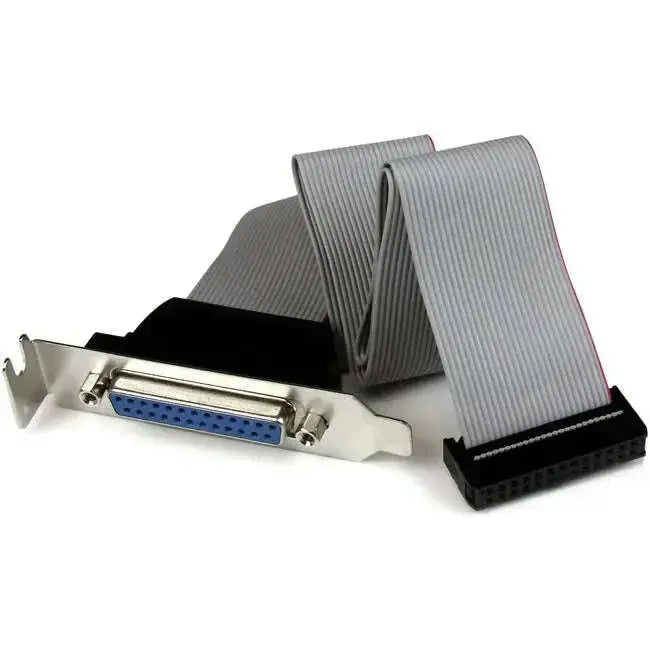 StarTech.com-Low-Profile-16in-Parallel-Port-Header-Cable-Adapter-with-Bracket-DB25-_F_-to-IDC26-StarTech.com-334447171