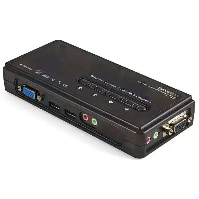 StarTech.com-SV411KUSB-KVM-audio-switch-USB-4-ports-1-local-user-StarTech.com-334584964