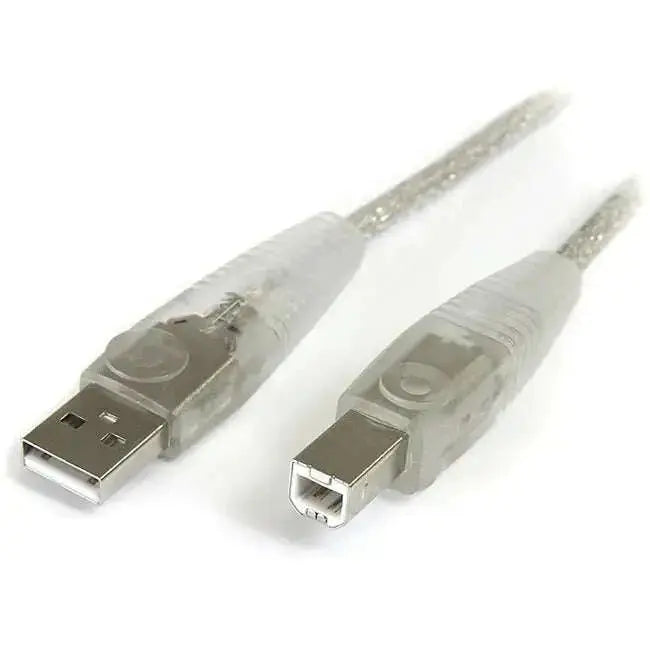 StarTech.com-Transparent-USB-2.0-cable-4-pin-USB-Type-A-_M_-4-pin-USB-Type-B-_M_-_-USB-Hi-Speed-USB-_-15-ft-StarTech.com-334539348