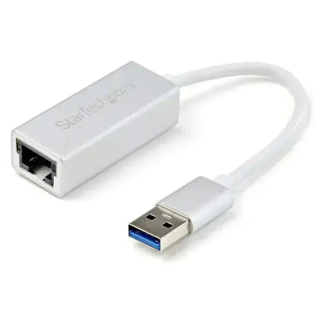 StarTech.com-USB-3.0-to-Gigabit-Network-Adapter-Silver-Sleek-Aluminum-Design-Ideal-for-MacBook_-Chromebook-or-Tablet-StarTech.com-334373317
