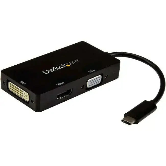 StarTech.com-USB-C-Multiport-Video-Adapter-3-in-1-USB-Type-C-Video-Adapter-USB-C-to-VGA_-DVI_-HDMI-4K-30-Hz-CDPVGDVHDBP-StarTech.com-334527350