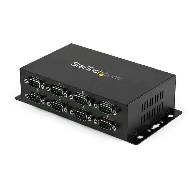 StarTech.com-USB-to-Serial-Adapter-Hub-8-Port-Industrial-Wall-Mount-Din-Rail-COM-Port-Retention-FTDI-USB-to-RS232-StarTech.com-334447725