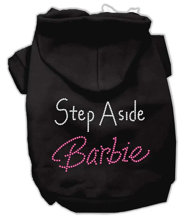 Step-Aside-Barbie-Hoodies-Black-S-GreatEagleInc-320132038