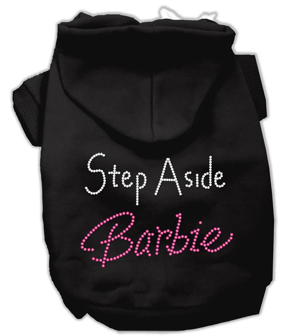 Step Aside Barbie Hoodies Black Xl Default Title