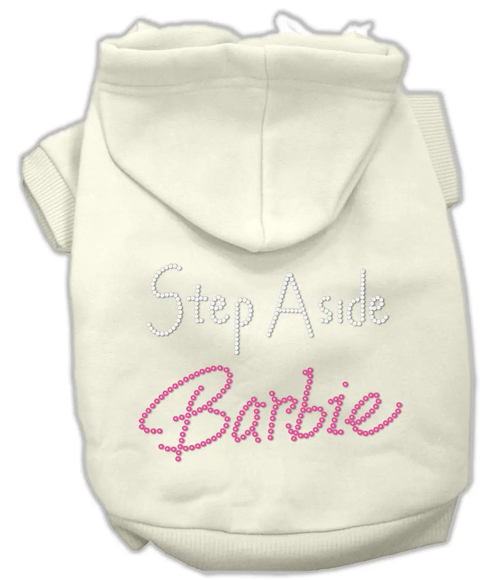Step Aside Barbie Hoodies Cream M Default Title