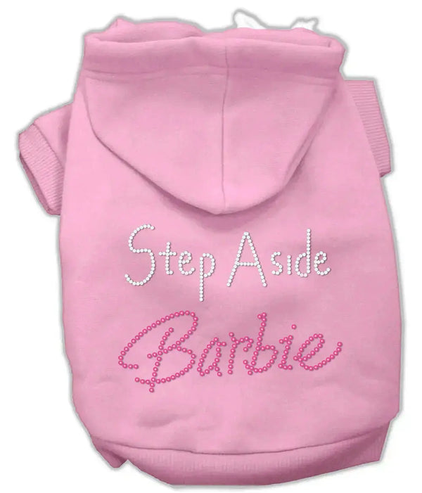 Step-Aside-Barbie-Hoodies-Pink-M-GreatEagleInc-320132274