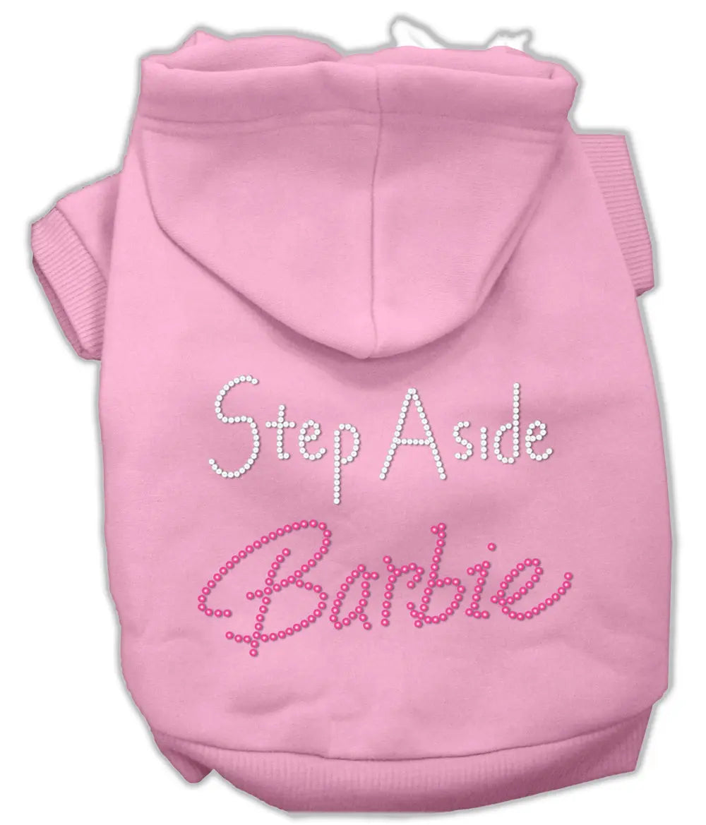 Step Aside Barbie Hoodies Pink M Default Title