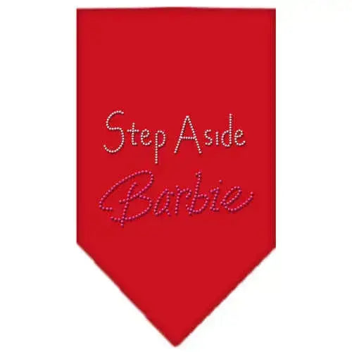 Step-Aside-Barbie-Rhinestone-Bandana-Red-Small-GreatEagleInc-318975267