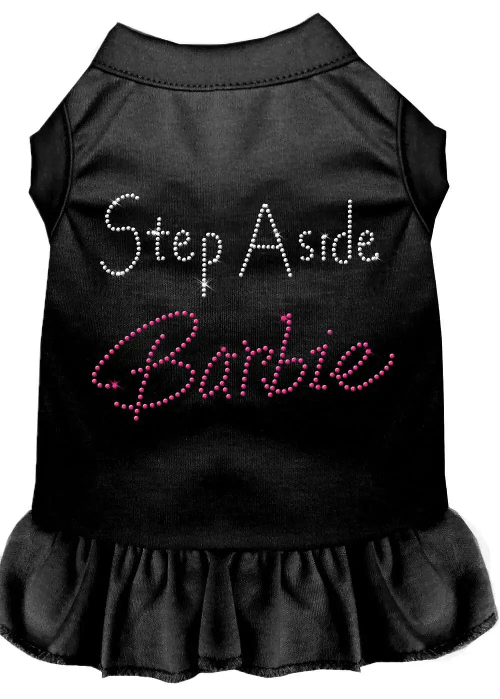 Step-Aside-Barbie-Rhinestone-Dress-Black-Sm-GreatEagleInc-333609136