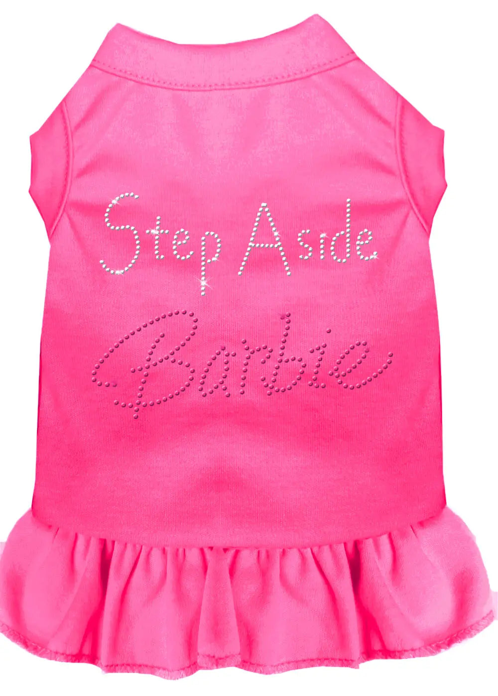 Step Aside Barbie Rhinestone Dress Black With Bright Pink Xxl Default Title