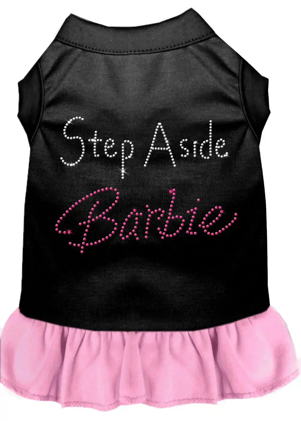 Step-Aside-Barbie-Rhinestone-Dress-Black-With-Light-Pink-Xl-GreatEagleInc-320211010