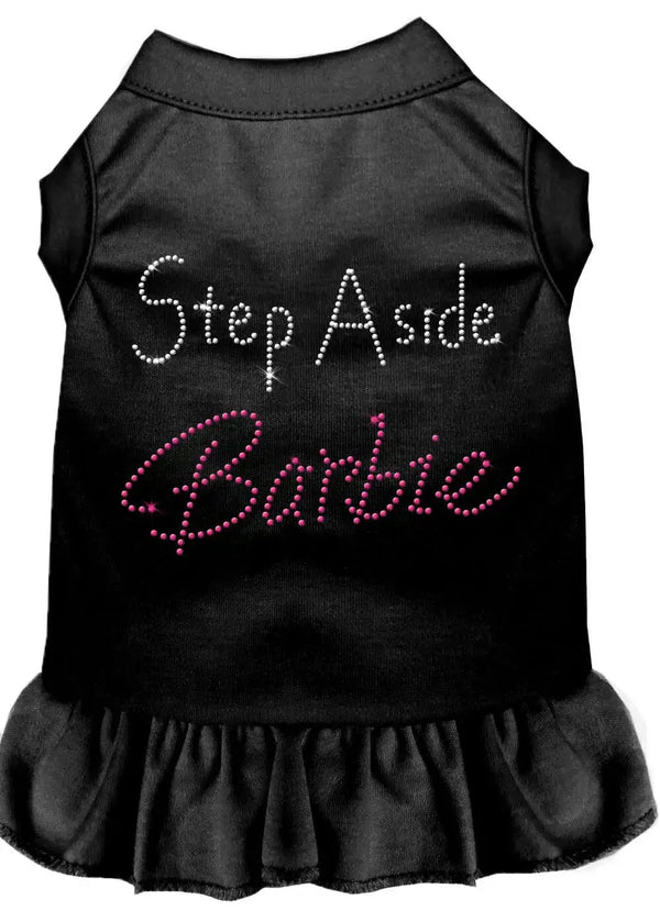 Step-Aside-Barbie-Rhinestone-Dress-Black-Xxxl-GreatEagleInc-320209366