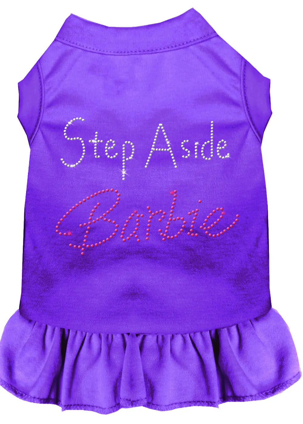 Step Aside Barbie Rhinestone Dress Purple 4x Default Title