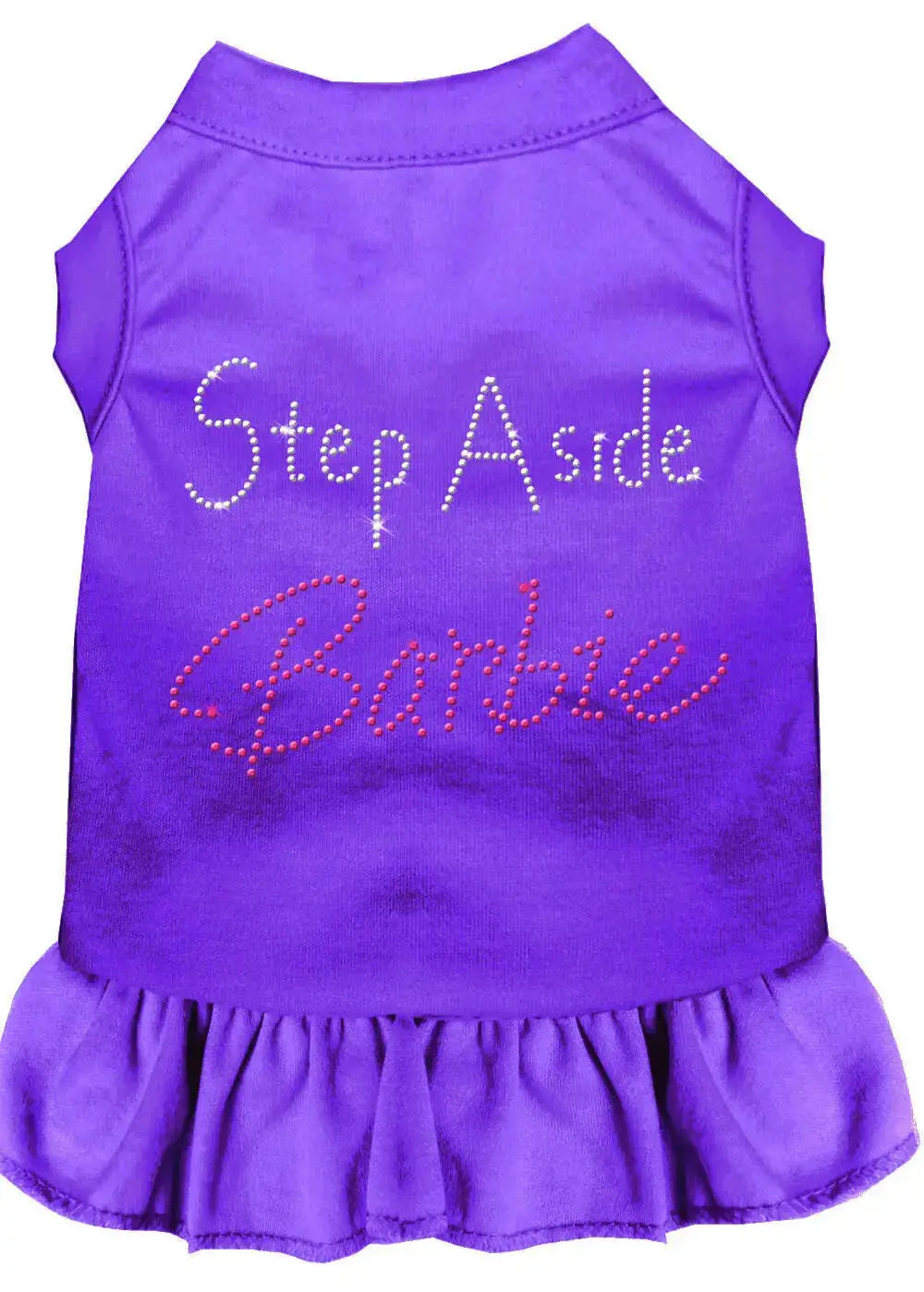 Step-Aside-Barbie-Rhinestone-Dress-Purple-4x-GreatEagleInc-318613814