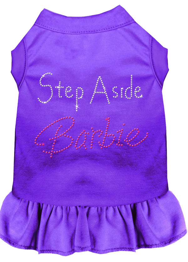 Step Aside Barbie Rhinestone Dress Purple Xxxl Default Title