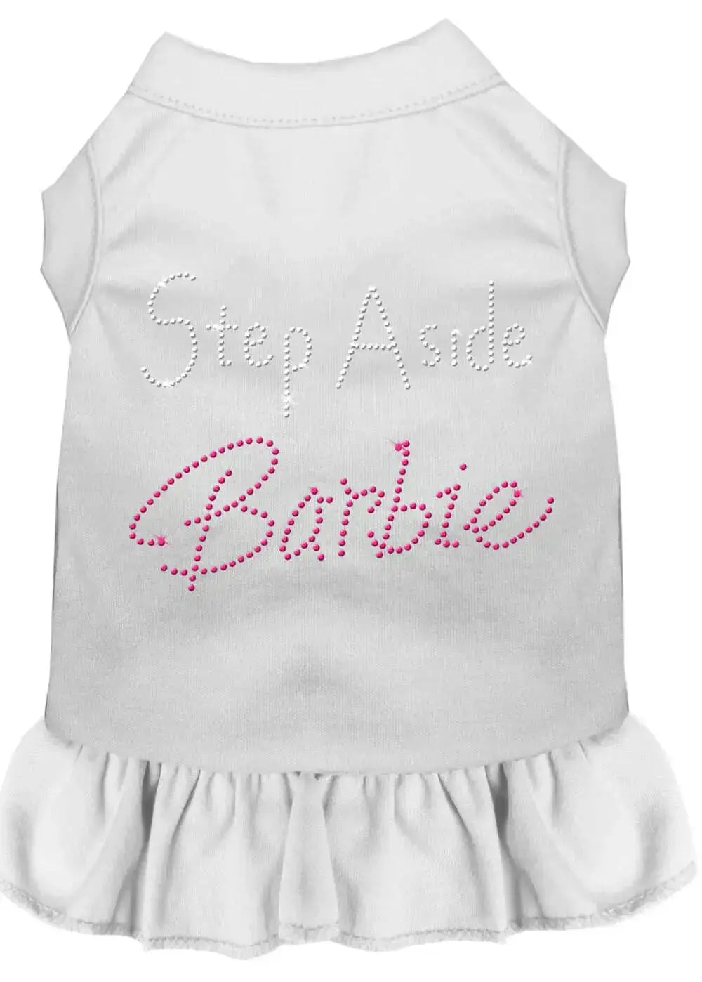 Step-Aside-Barbie-Rhinestone-Dress-White-Sm-GreatEagleInc-320211245