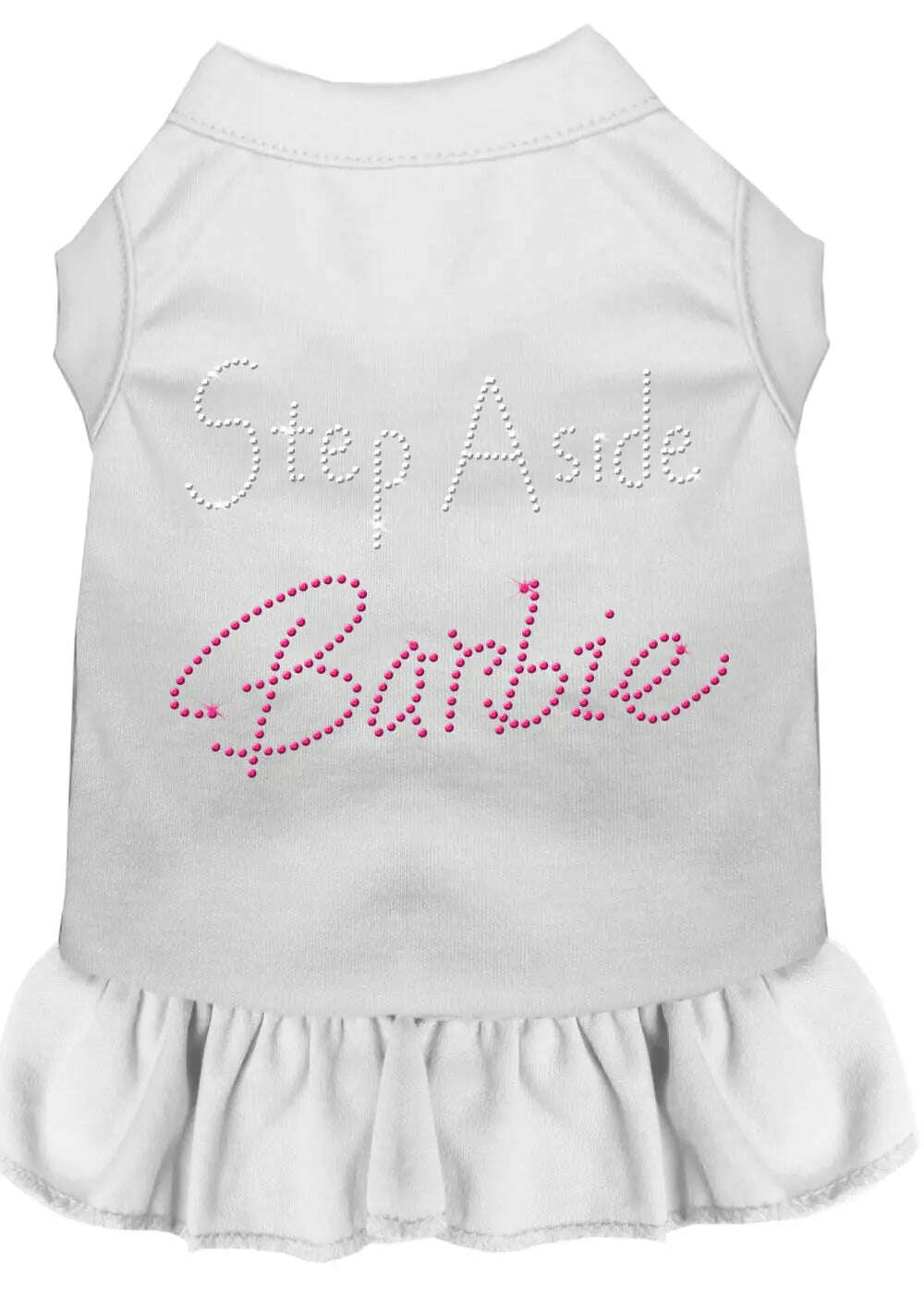 Step-Aside-Barbie-Rhinestone-Dress-White-Xs-GreatEagleInc-320210080