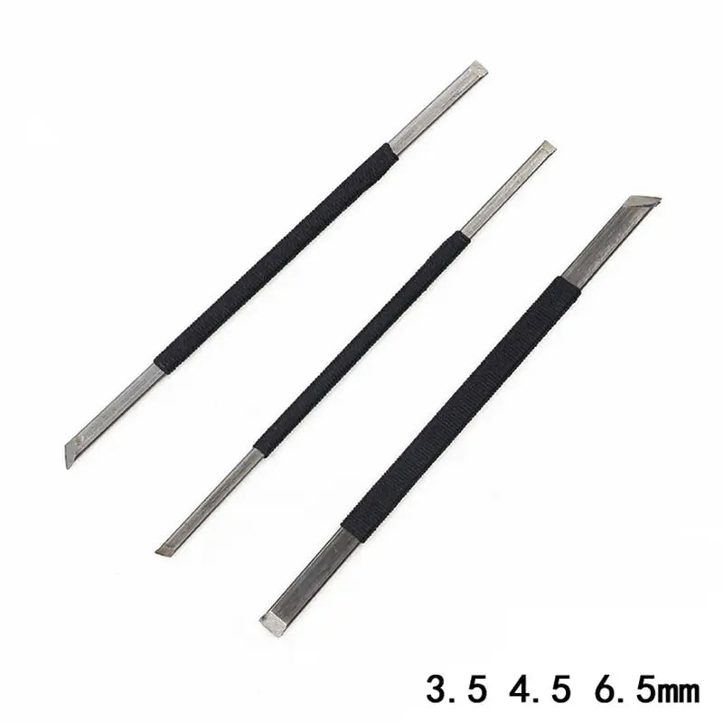 Stone Carving Carving High Carbon Steel Wood Carving Handmade Knife Steel Chisel DIY Woodworking Hand Tool Set