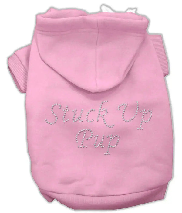 Stuck-Up-Pup-Hoodies-Pink-Xl-GreatEagleInc-319569848
