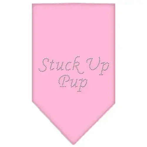 Stuck-Up-Pup-Rhinestone-Bandana-Light-Pink-Small-GreatEagleInc-333876981