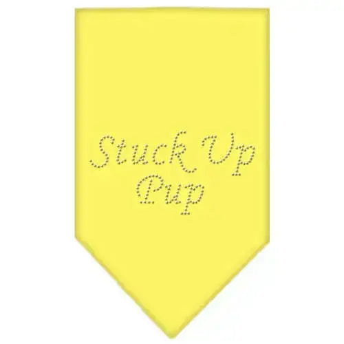 Stuck-Up-Pup-Rhinestone-Bandana-Yellow-Large-GreatEagleInc-333877184
