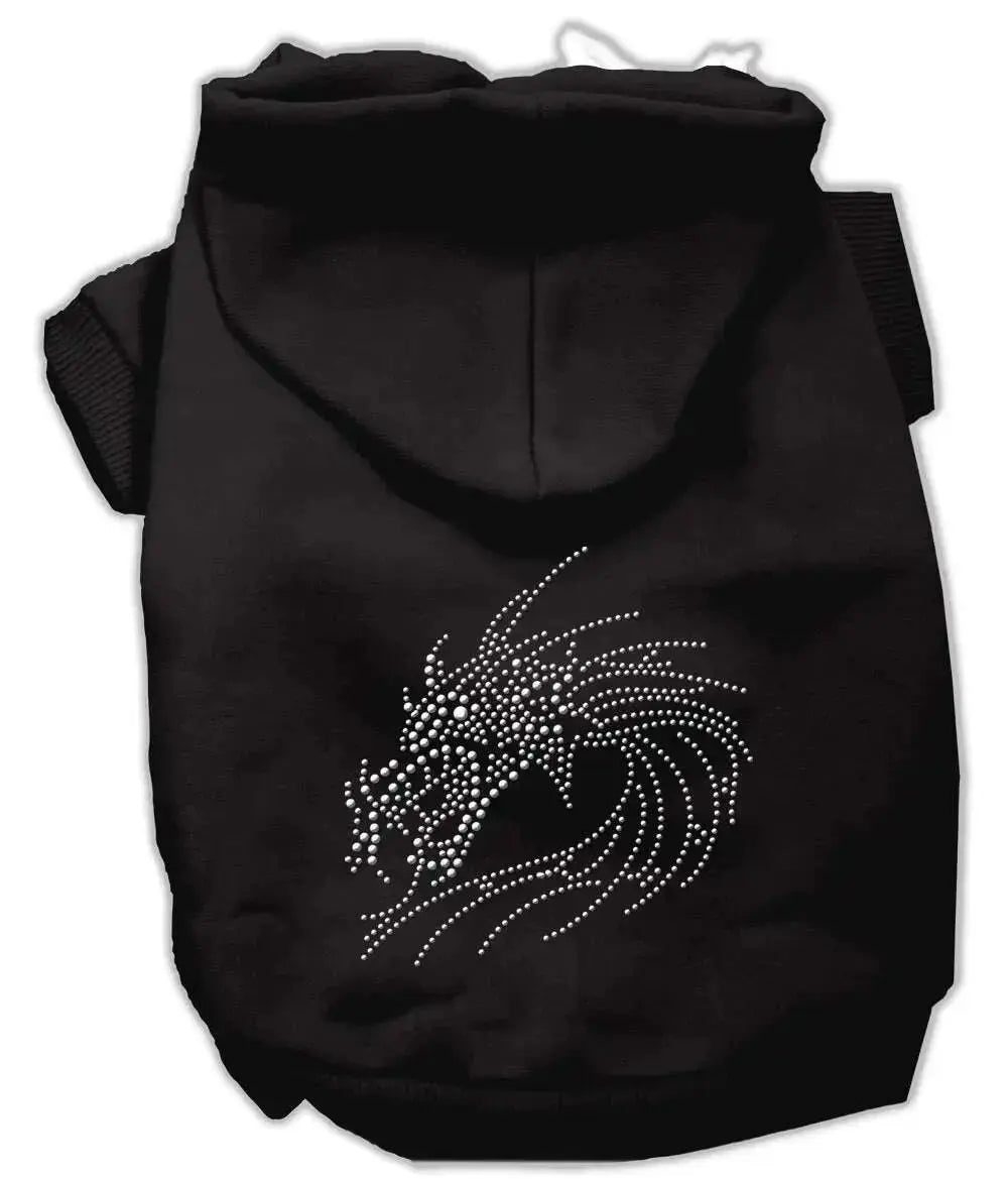 Studded-Dragon-Hoodies-Black-L-GreatEagleInc-320102518