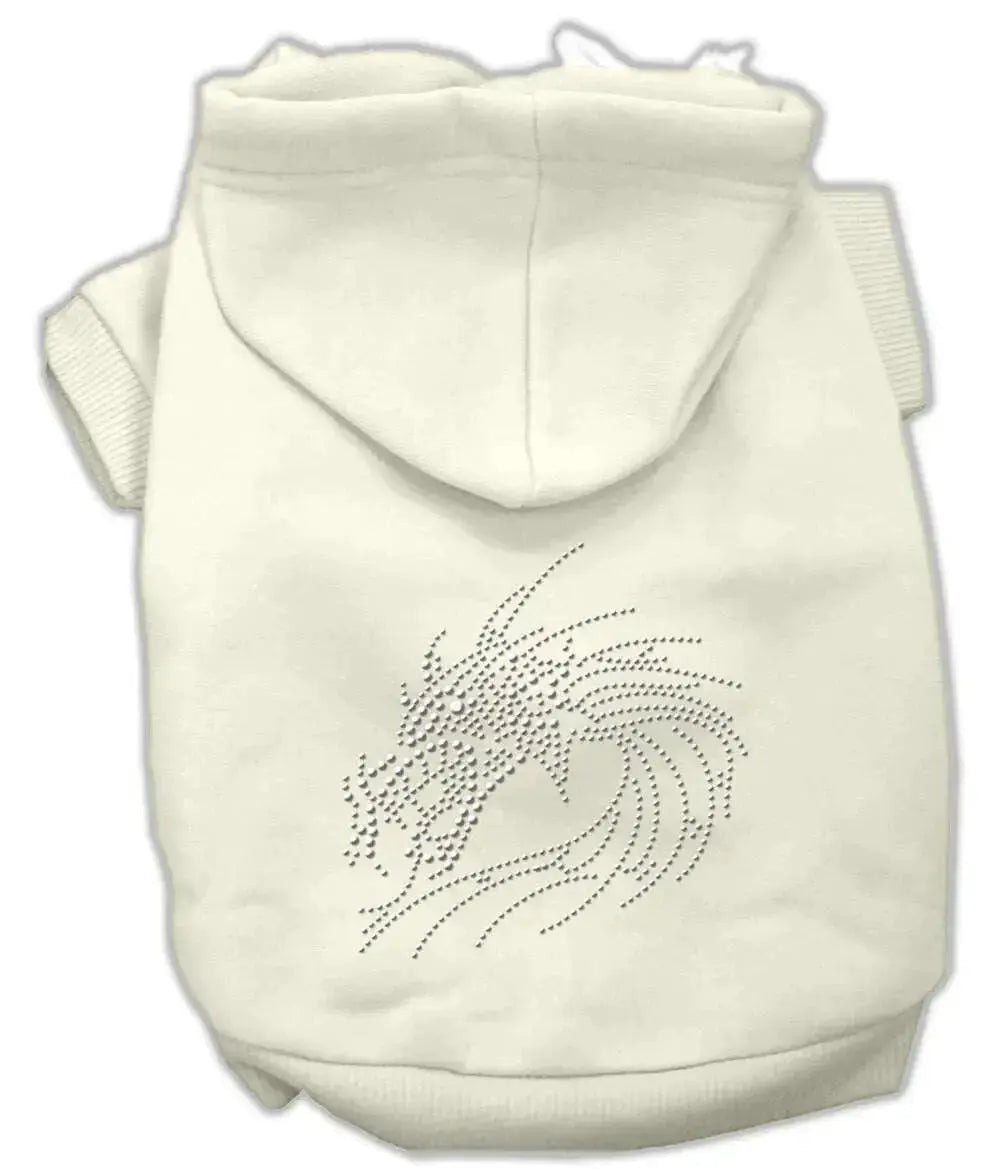 Studded-Dragon-Hoodies-Cream-S-GreatEagleInc-320101427