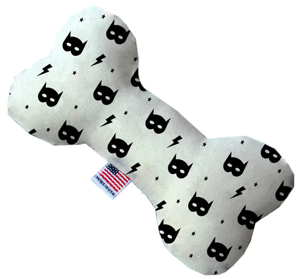 Super Hero Masks 8 Inch Bone Dog Toy Default Title