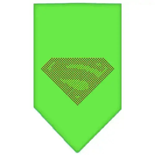 Super_-Rhinestone-Bandana-Lime-Green-Small-GreatEagleInc-333785139