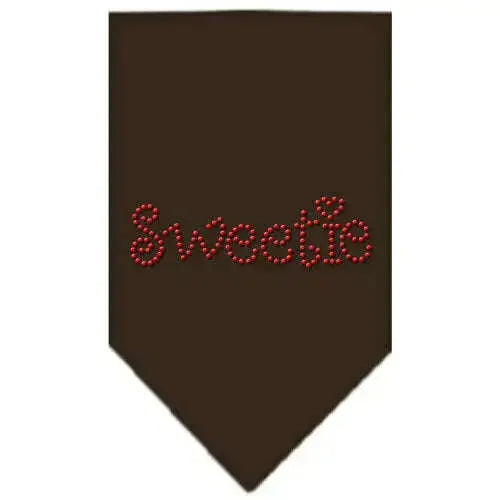 Sweetie-Rhinestone-Bandana-Cocoa-Large-GreatEagleInc-319110221