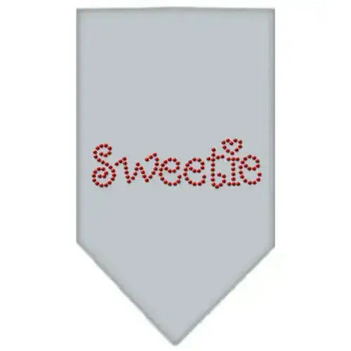 Sweetie-Rhinestone-Bandana-Grey-Large-GreatEagleInc-319110031