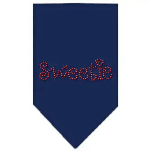 Sweetie-Rhinestone-Bandana-Navy-Blue-Small-GreatEagleInc-333784594