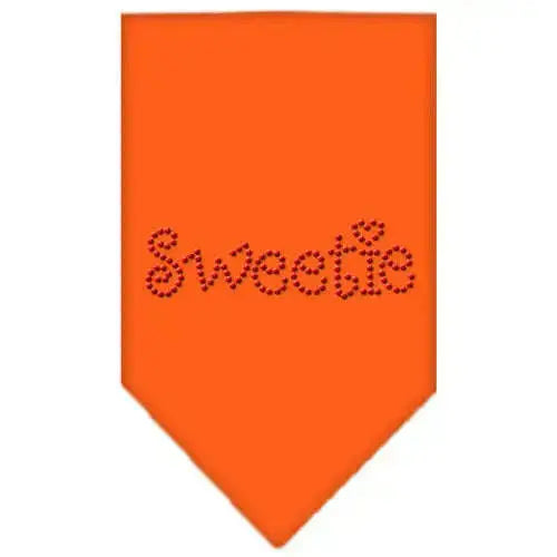 Sweetie-Rhinestone-Bandana-Orange-Large-GreatEagleInc-333784854