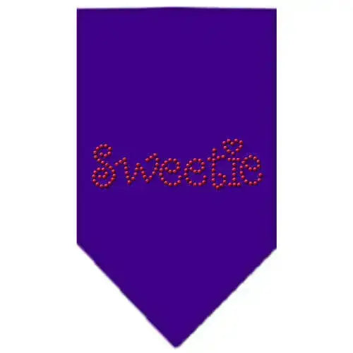 Sweetie-Rhinestone-Bandana-Purple-Large-GreatEagleInc-319109746