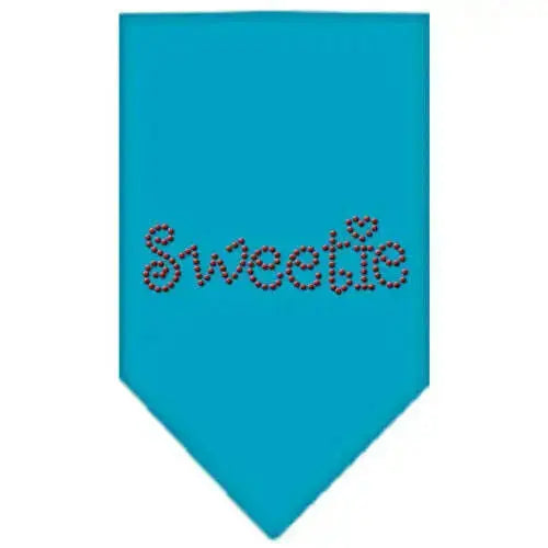 Sweetie-Rhinestone-Bandana-Turquoise-Large-GreatEagleInc-333784736