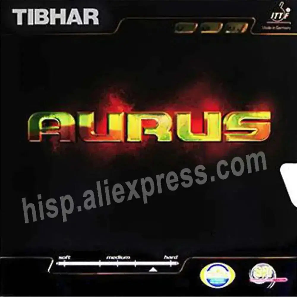 TIBHAR-AURUS-SOUND-SOFT-Table-Tennis-Rubber-Orignal-TIBHAR-AURUS-Ping-Pong-Sponge-FreeDropship-334706945