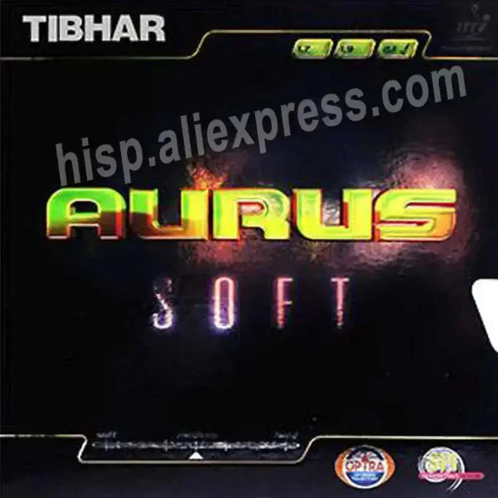 TIBHAR-AURUS-SOUND-SOFT-Table-Tennis-Rubber-Orignal-TIBHAR-AURUS-Ping-Pong-Sponge-FreeDropship-334707096