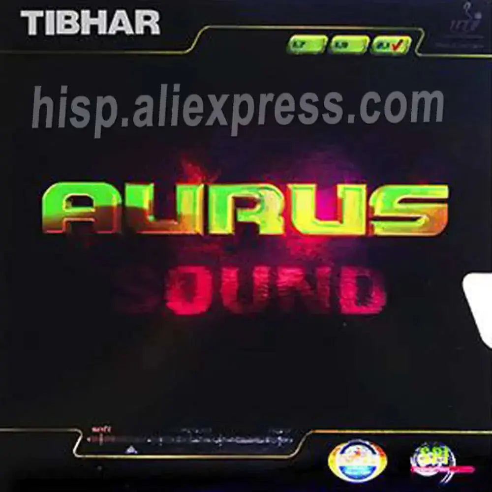 TIBHAR-AURUS-SOUND-SOFT-Table-Tennis-Rubber-Orignal-TIBHAR-AURUS-Ping-Pong-Sponge-FreeDropship-334717174