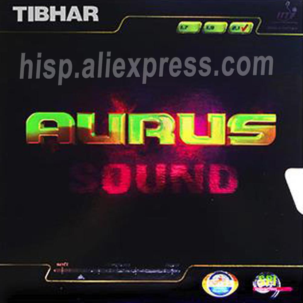TIBHAR AURUS SOUND / SOFT Table Tennis Rubber Orignal TIBHAR AURUS Ping Pong Sponge