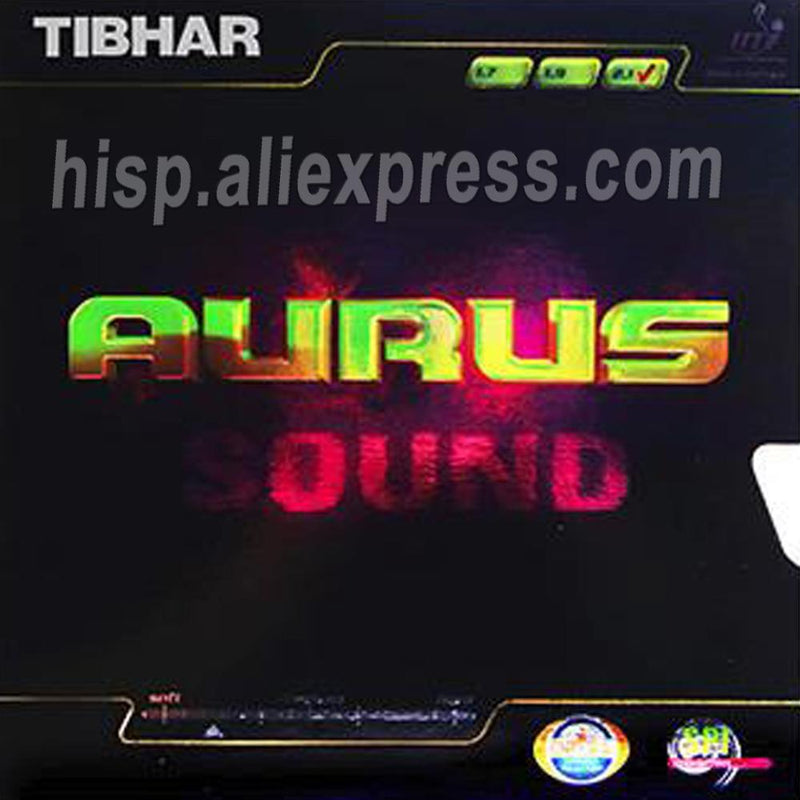 TIBHAR AURUS SOUND / SOFT Table Tennis Rubber Orignal TIBHAR AURUS Ping Pong Sponge