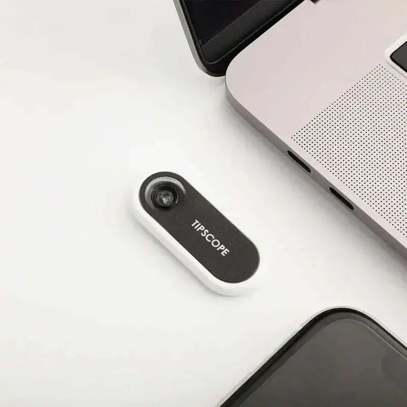 TIPSCOPE-Magnifier-Magnification-Lens-ortable-Microscope-20X-400X-Electronic-Microscope-Camera-camera-lens-for-Android-iOS-GreatEagleInc-334098196