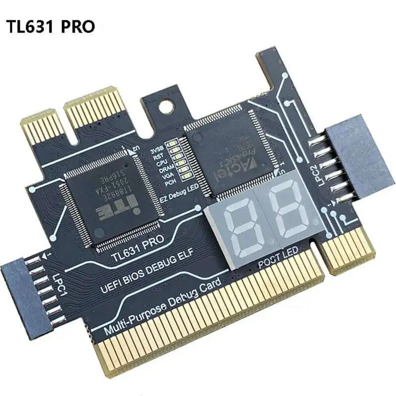 TL611-PRO-Diagnostic-Card-Desktop-PCI-Motherboard-PCI-E-Notebook-Debug-Card-Computer-LPC-DEBUG-GreatEagleInc-333977085
